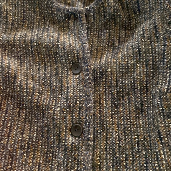 Missoni Shacket in Marled Brune💫 - Picture 3 of 4